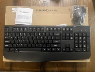 Wireless Keyboard and Mouse Set (NEW)