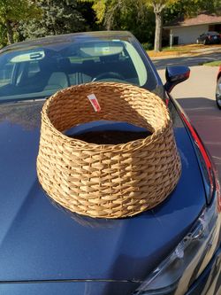 Rattan Xmas tree ring