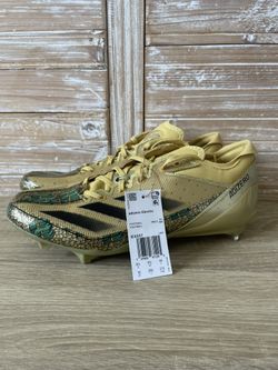 NEW!! Adidas Adizero Electric Scrooge McDuck Football Cleats IE6557 10 Gold  Brand new 100% authentic!! Check out photos for further details and feel 