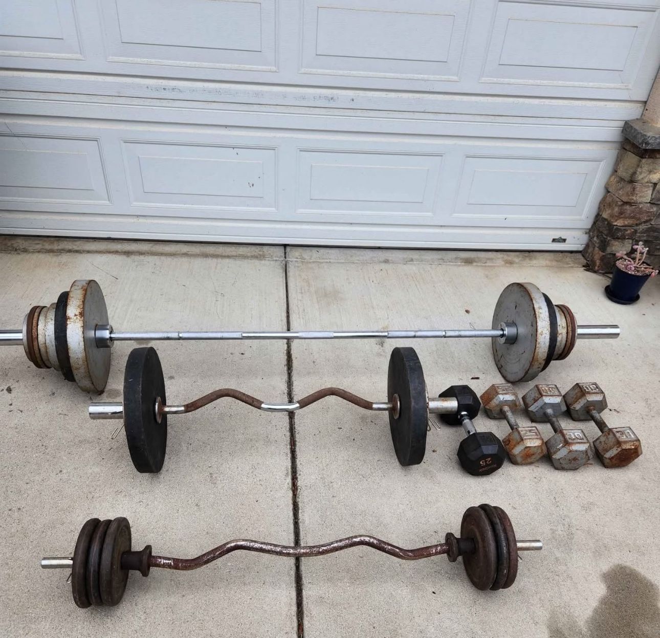Weights And Equipment