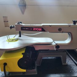 *** RYOBI SCROLL SAW ***