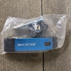 Rockler 754728 Hold Down Clamp 5-1/2 x 1-1/8”, Blue Aluminum New