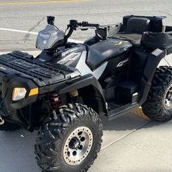 2007 Polaris Sportsman 500 X2 4x4 EFI