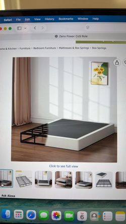 Box spring queen size