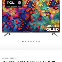TCL 55 Inch Tv 