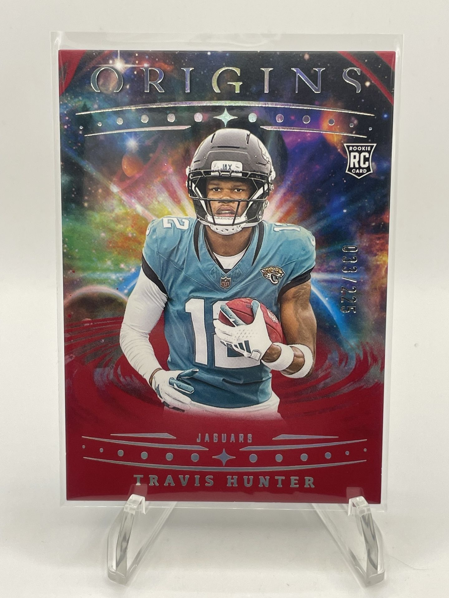 Travis Hunter Origins Rookie Numbered /225