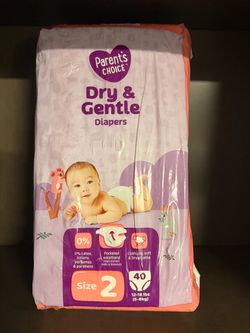 baby diapers size 2