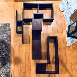 Set of 4 shelves