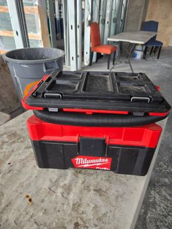 Milwaukee wet vac fuel brushless