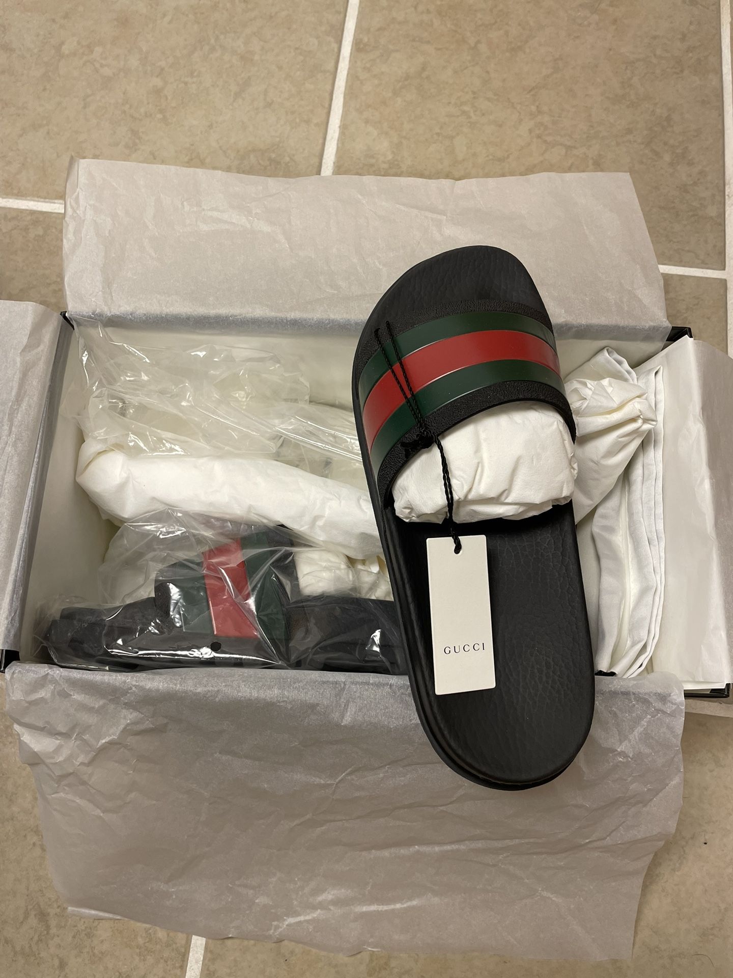 Gucci Slides