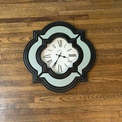 Roman Numeral Wall Clock