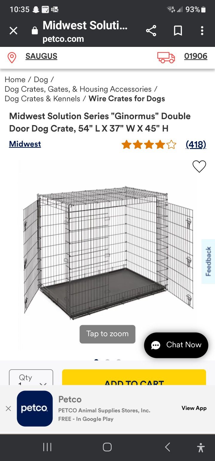 Dog Crates