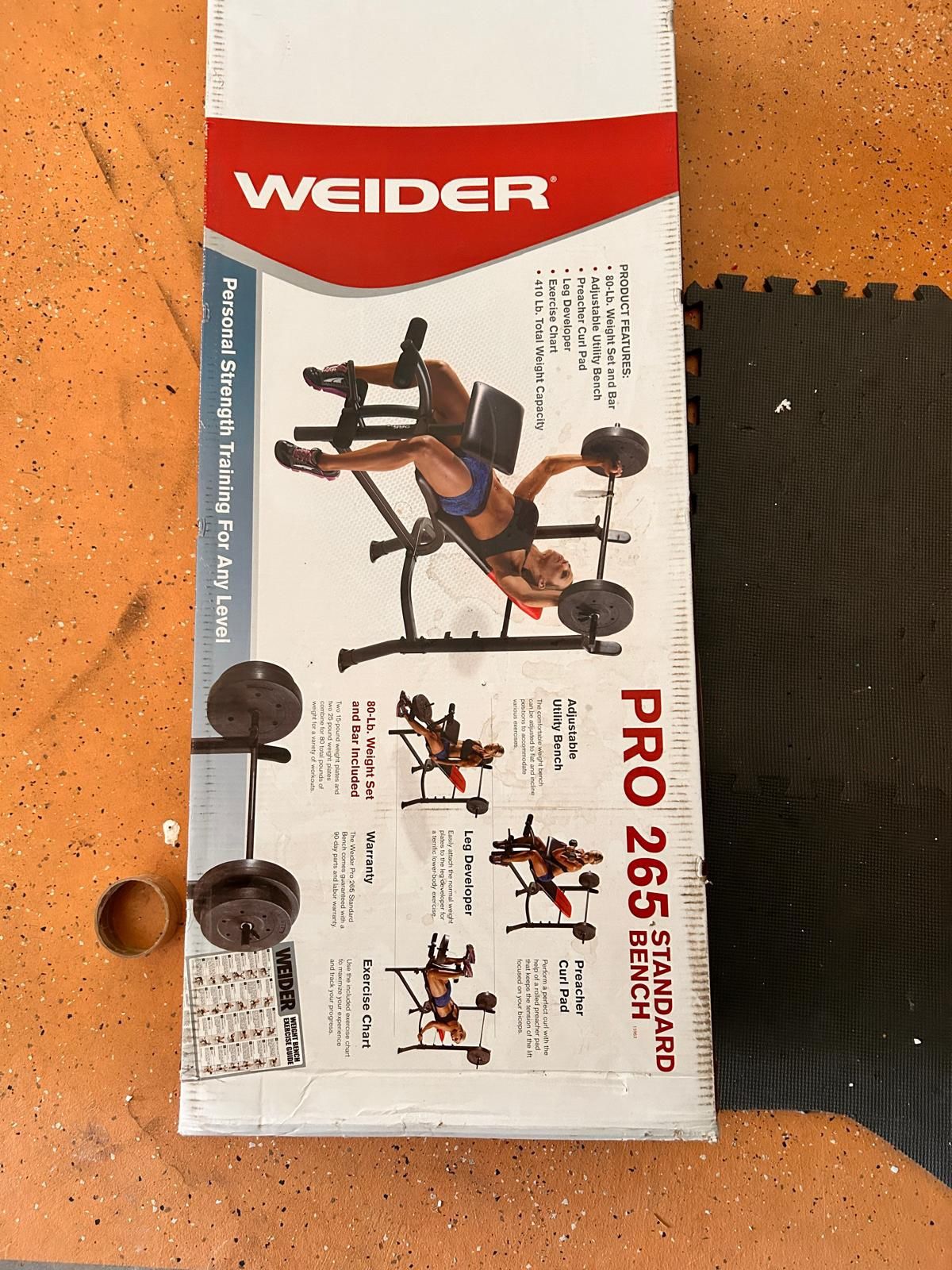 Bench Press With Weights