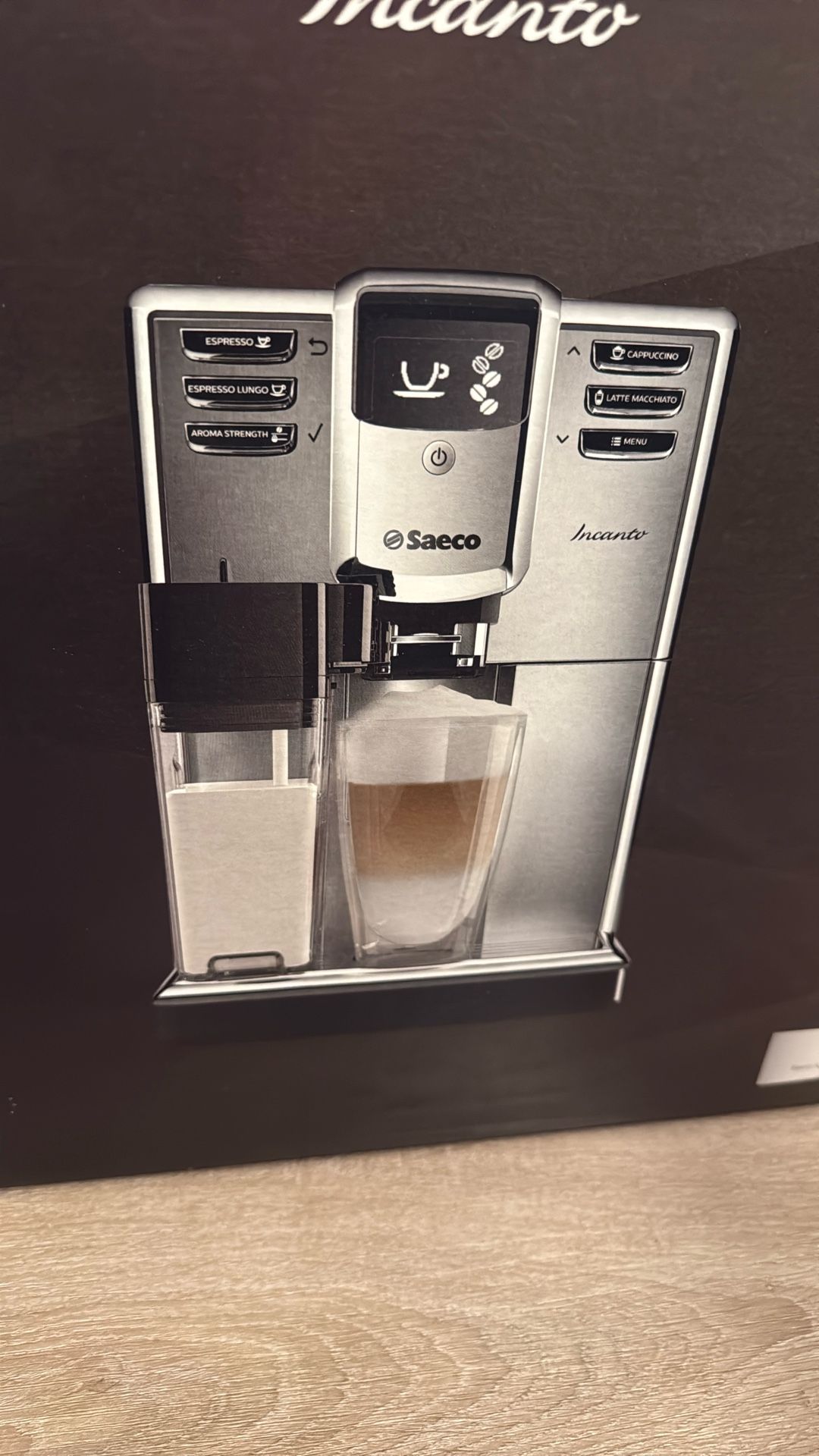 Saeco Incanto Super-Automatic Coffee Machine
