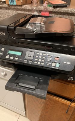 Copier and fax