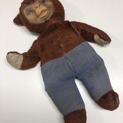 Smokey the Bear Doll - 1950s