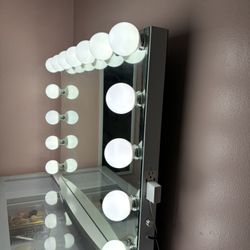 Vanity Mirror And Desk