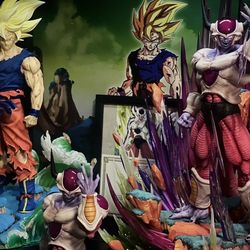 Dragon Ball Z Resin Statues 