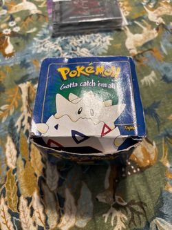 Pokemon TOGEPI 23K Gold Plated Trading Card 1999 Burger King Toy