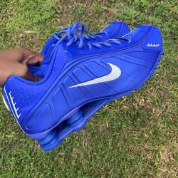 Nike Shox R4 Racer Blue Size 12.5W Size 11 Men