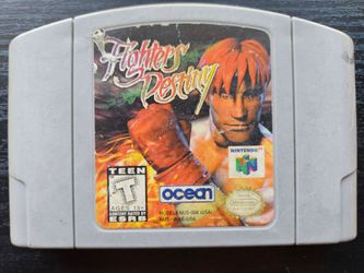 Nintendo 64 Fighter Destiny Game