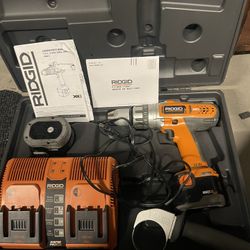 Ridgid Drill