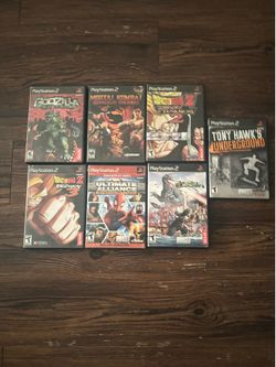 play station 2 games
