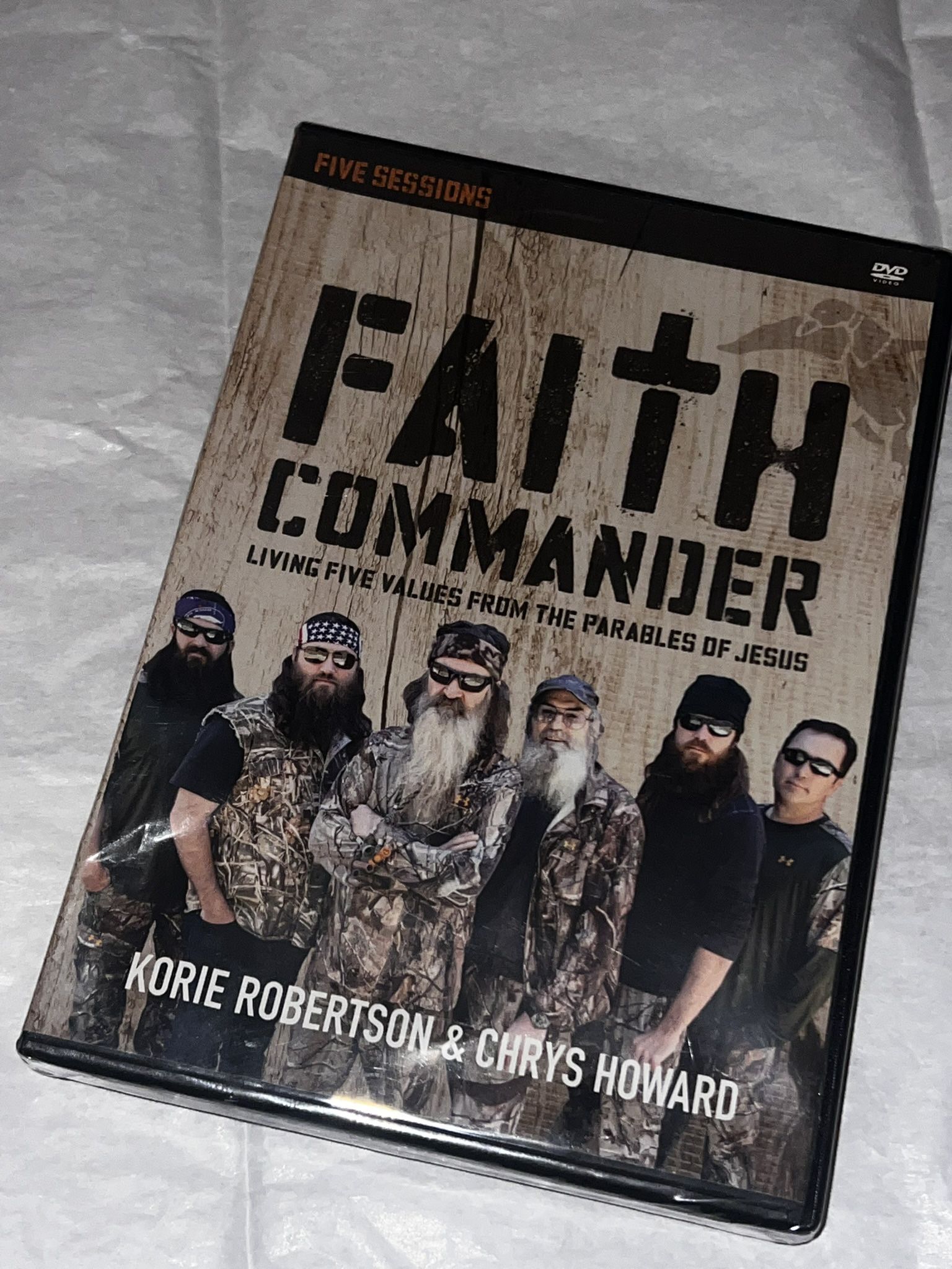 Faith Commanders DVD