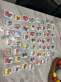 FIFA stickers