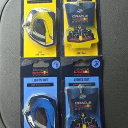 🏁 Red Bull Racing Air Fresheners – Official F1 Edition (Set of 4) 🏎️💨