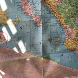 Mapa grande de México Mexico Map/ Mapa de California