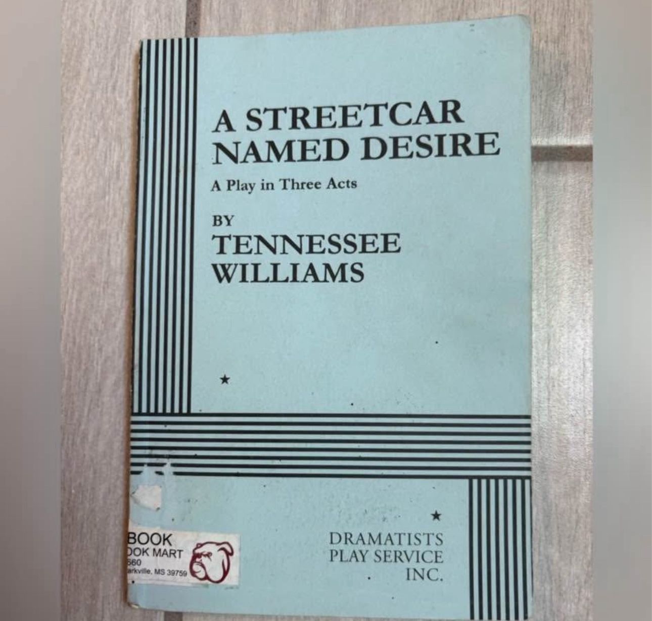 Book bundle A Streetcar Named Desire and The Heidi Chronicles. Used Paperback