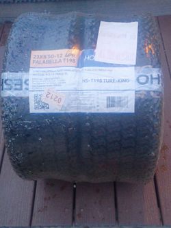 12in Falabella King  heavy duty mower tires