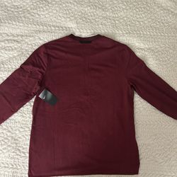 Nike Dry Fit Light Weight Long Sleeve With Zipper