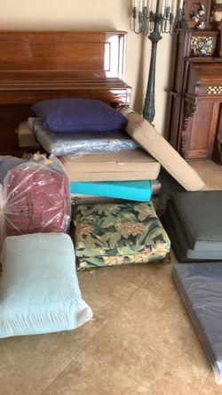 Patio cushions all sizes