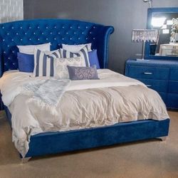 Brand new complete bedroom set- 0 interest finance available- FREE mattress with purchase. 