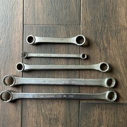 Vintage Thorsen Box End Wrenches