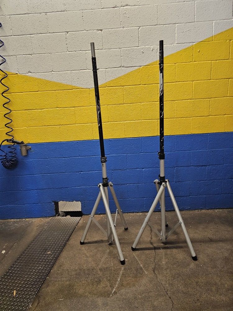 PA Speaker Stands - Pair