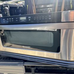 Sharp Drawer Microwave Kb6025MS 28“