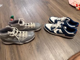 Cool grey 11s and dunks