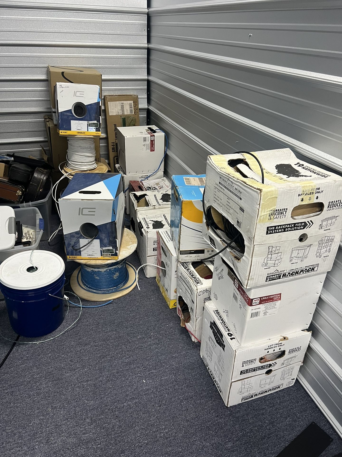 Alarm Wire, Security Wire, Low Voltage Wire, Camera Wire And More.