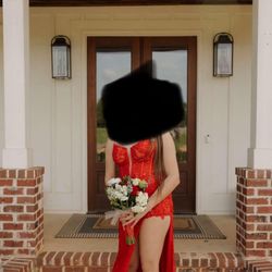 Sherri Hill prom dress