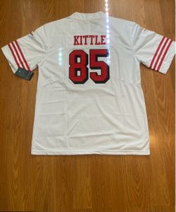‼️Free Niners Bag ‼️ with purchase of a Brand New Stitched Niners Kittle jersey size XL $50