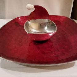 Chips &dip Dish