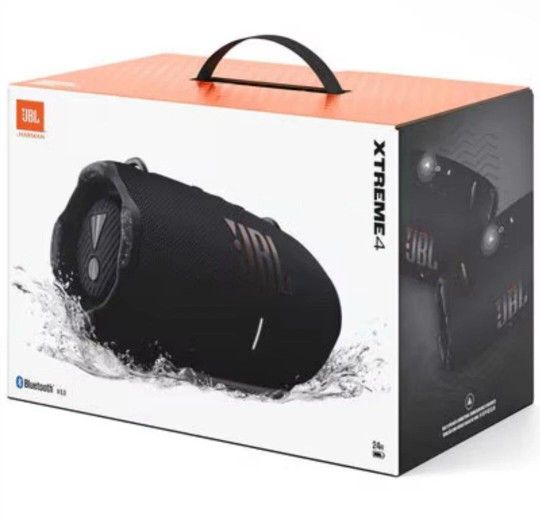 JBL Xtreme 4 Waterproof Portable Bluetooth Speaker - Black (Never opened)