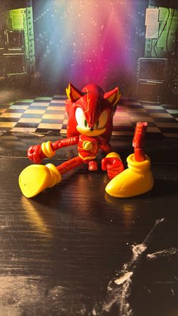 Sonic x The Flash Action Figure