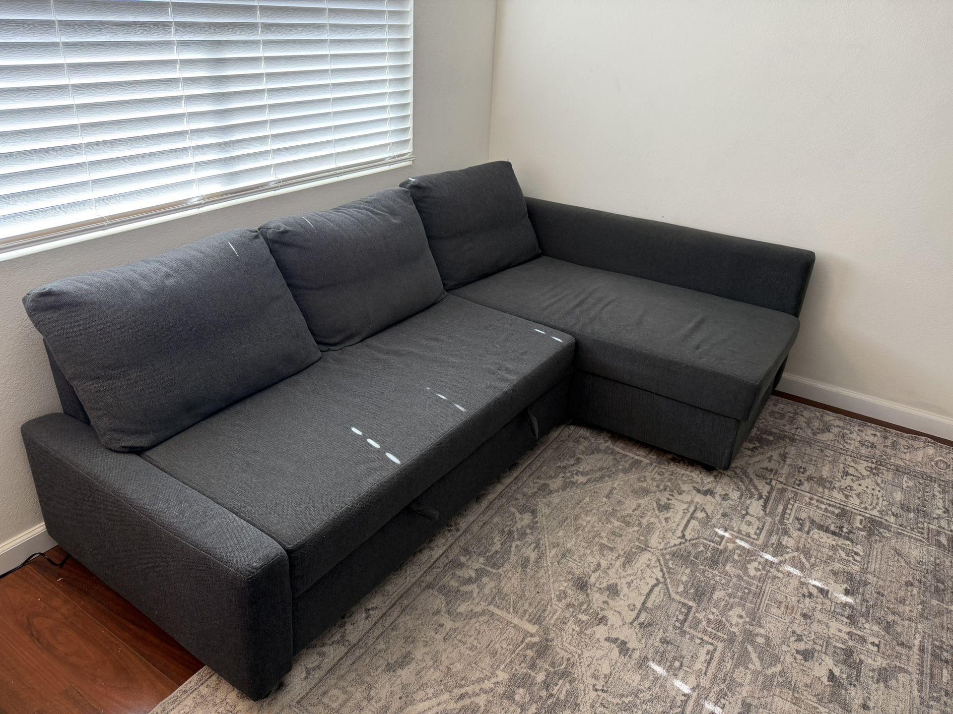 Sofa Bed Grey