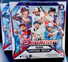 3x SEALED 2026 Bowman Baseball Mega Boxes | Ethan Holliday 1st Bowman Chases! $40