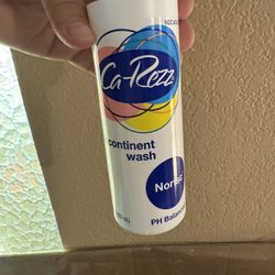 Incontinent Wash