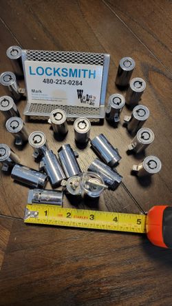 Locks for Vending. machines, pop machines.